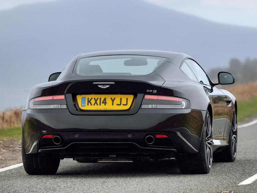  Aston Martin DB9 Carbon Black 2014 года  (UK) (фото 19 из 19)